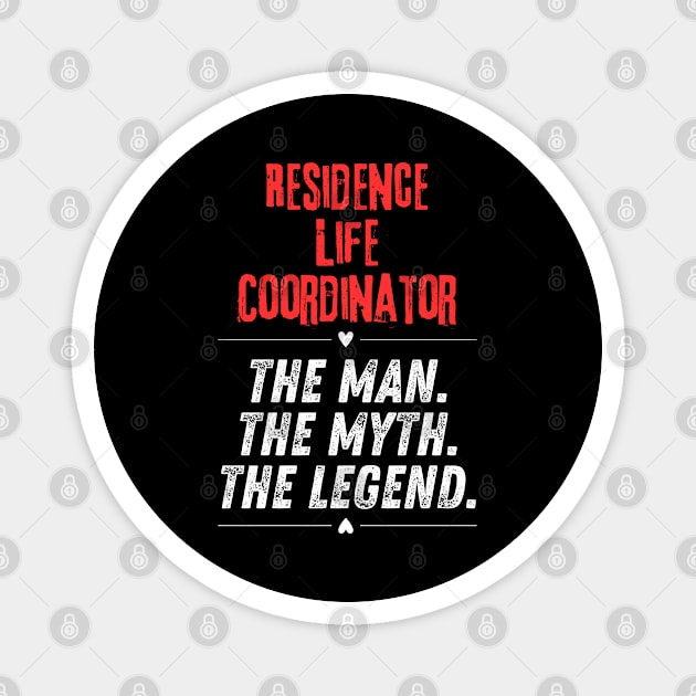 Residence Life Coordinator Magnet by BlackMeme94